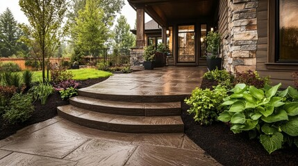 Stamped Concrete